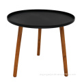 Nordic Black Ethiopian Customized Wooden Home Furniture Modern Table Set for Living Room Coffee Tables" 

However, considering the typical format and readability of titles for search engines, a more optimized version might be:

"Black Ethiopian Wooden Nor